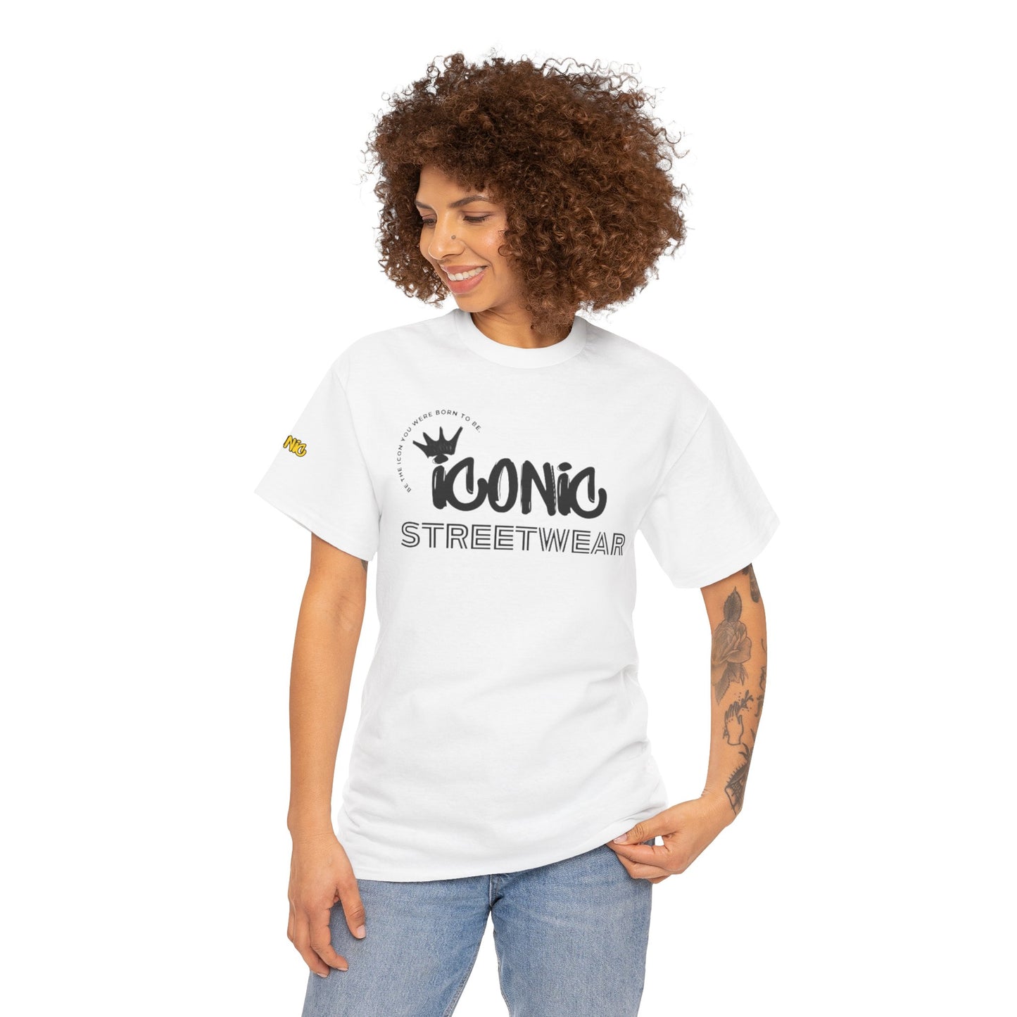 Iconic Streetwear T-shirt