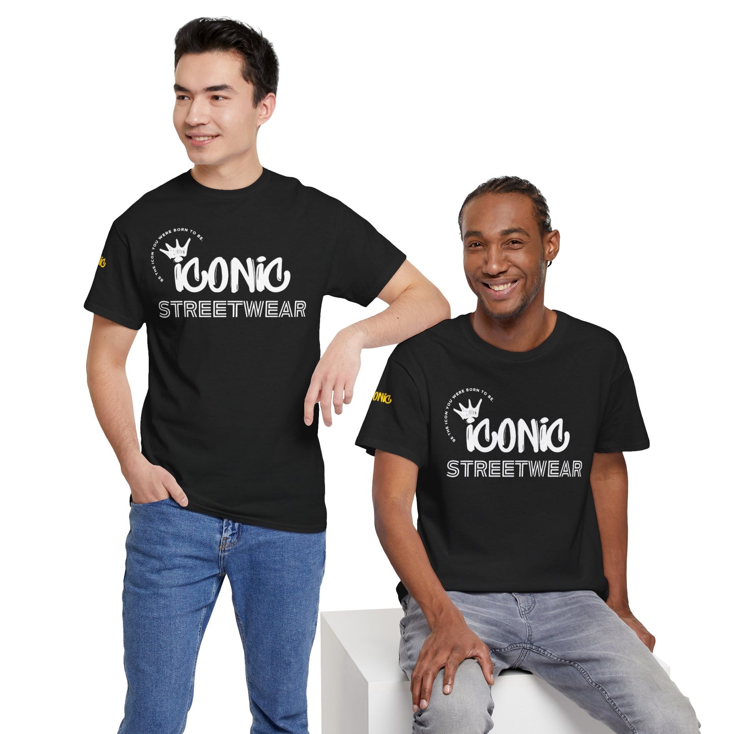 Iconic Streetwear T-shirt