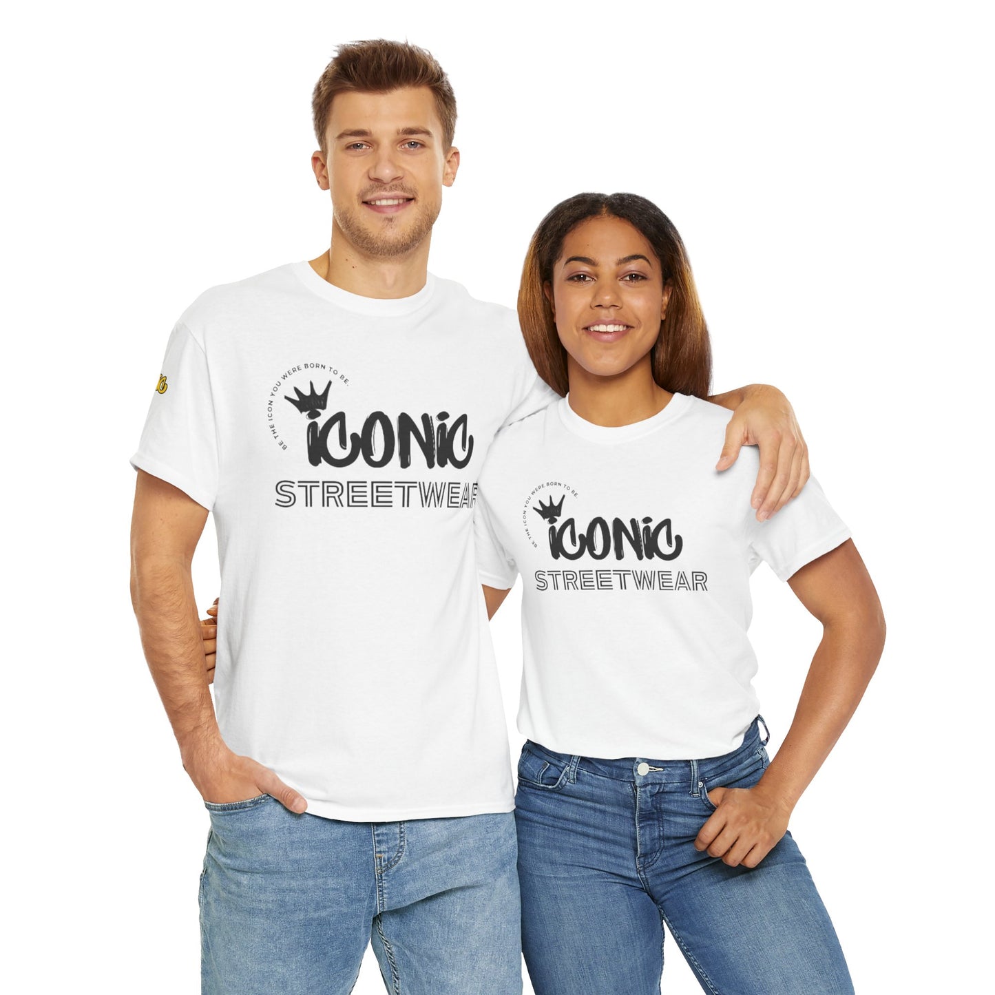 Iconic Streetwear T-shirt