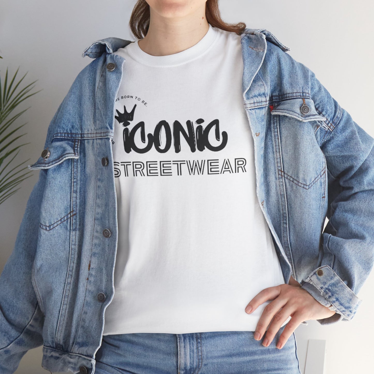 Iconic Streetwear T-shirt