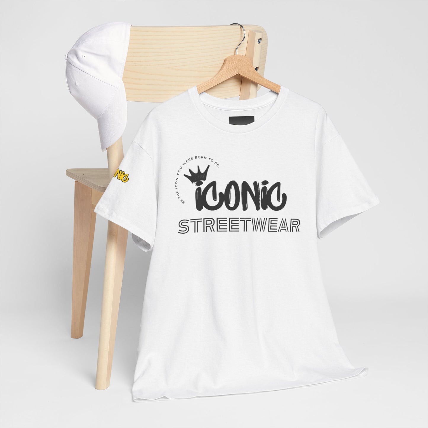Iconic Streetwear T-shirt
