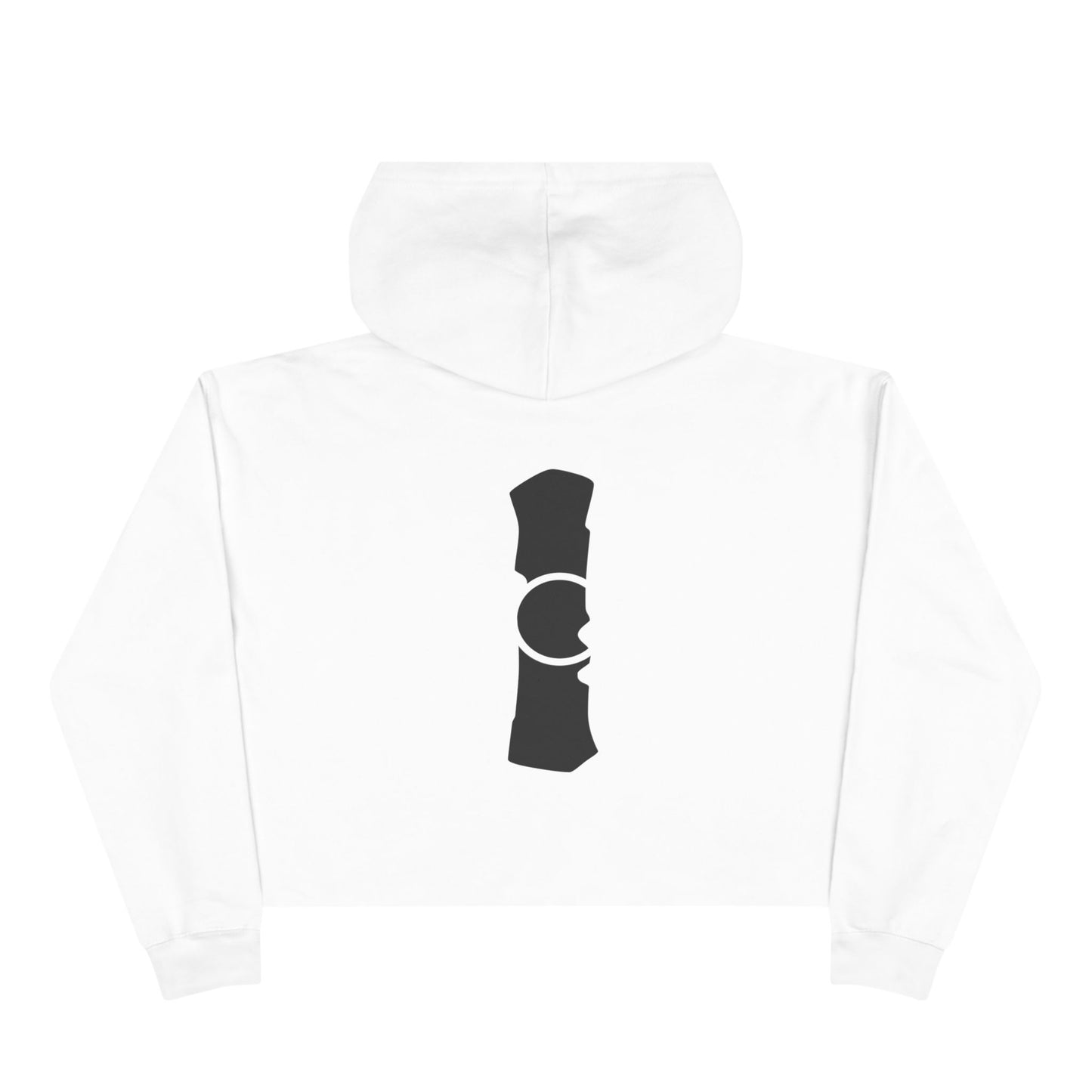 Iconic Streetwear Crop Hoodie