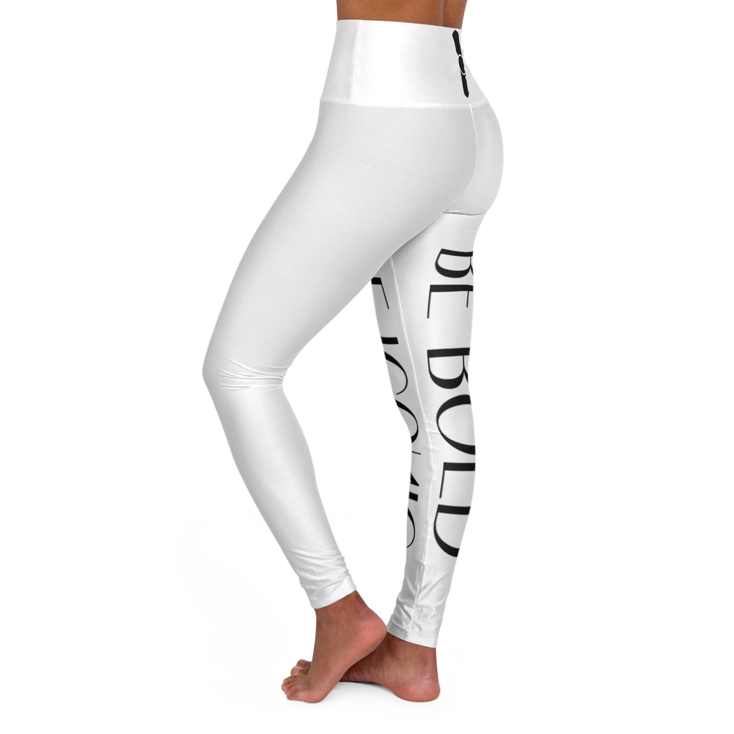 Iconic Streetwear Leggings- White