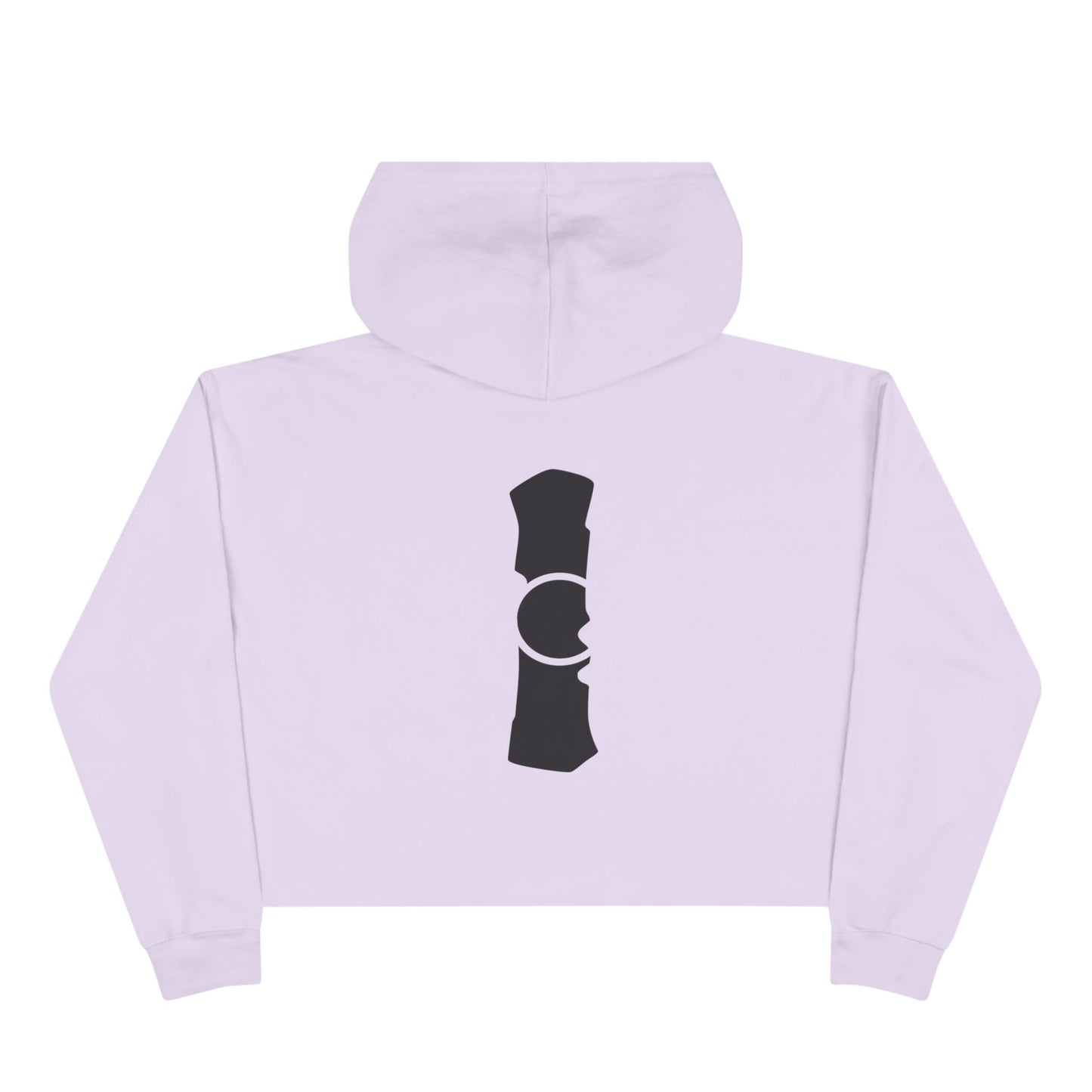 Iconic Streetwear Crop Hoodie