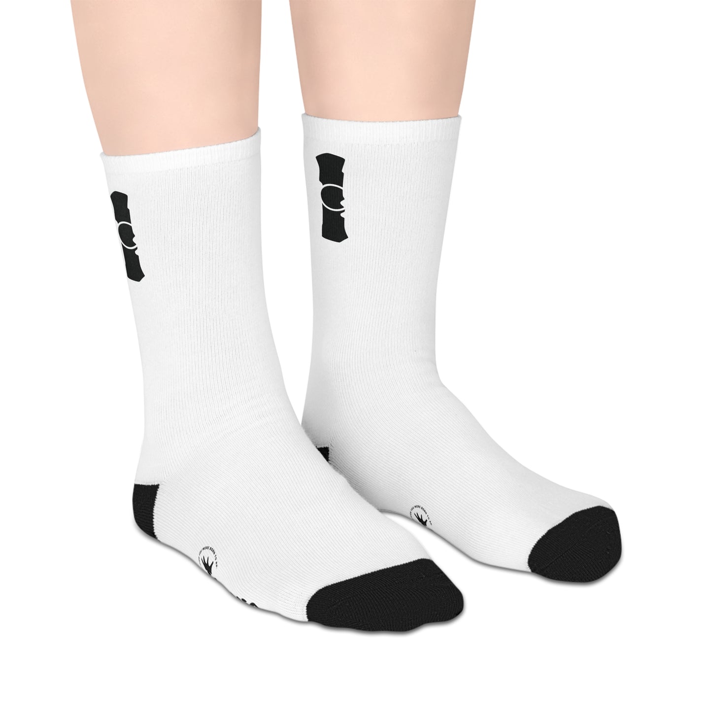 Iconic Streetwear Mid-length Socks