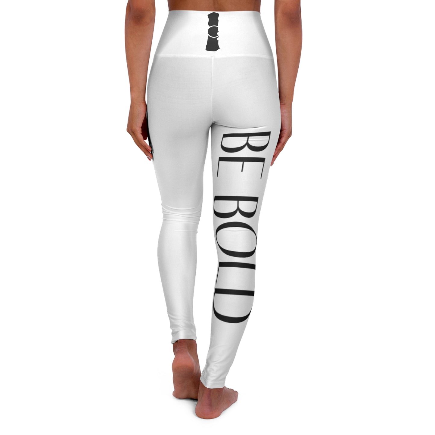 Iconic Streetwear Leggings- White