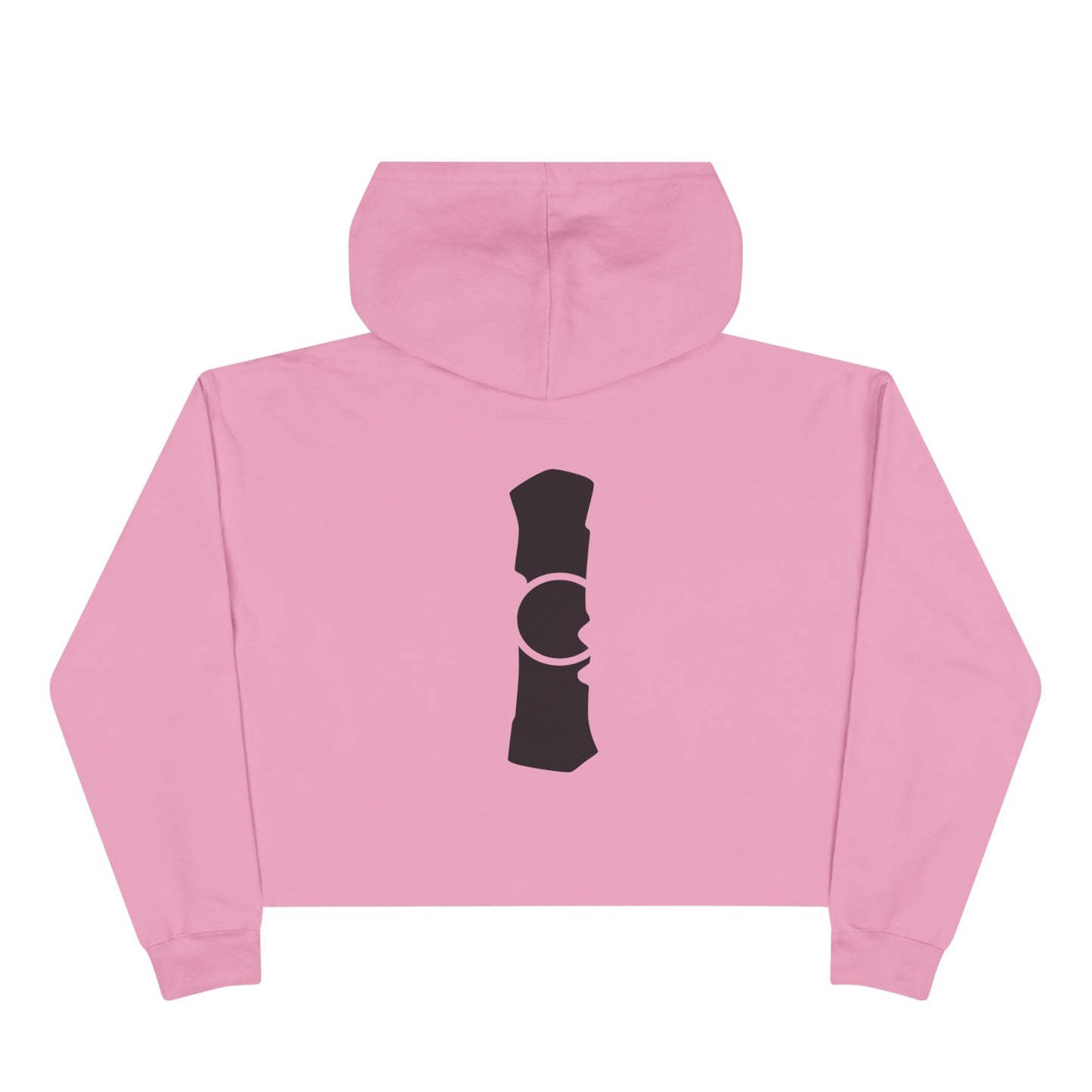 Iconic Streetwear Crop Hoodie