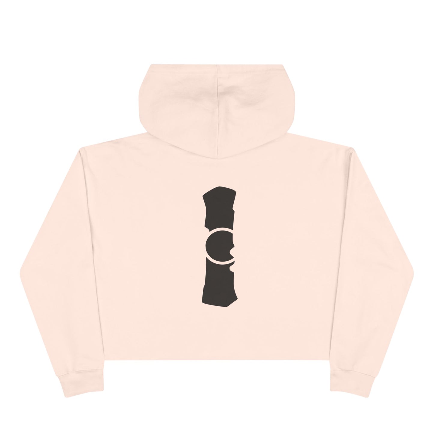 Iconic Streetwear Crop Hoodie