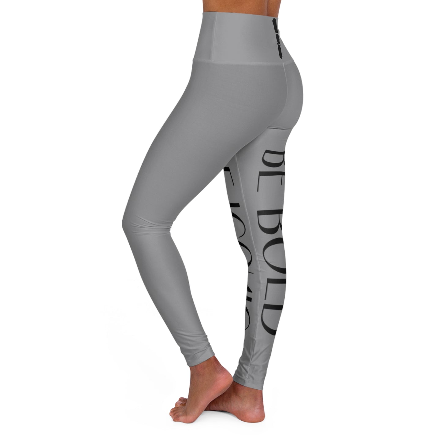 Iconic Streetwear Leggings- Grey