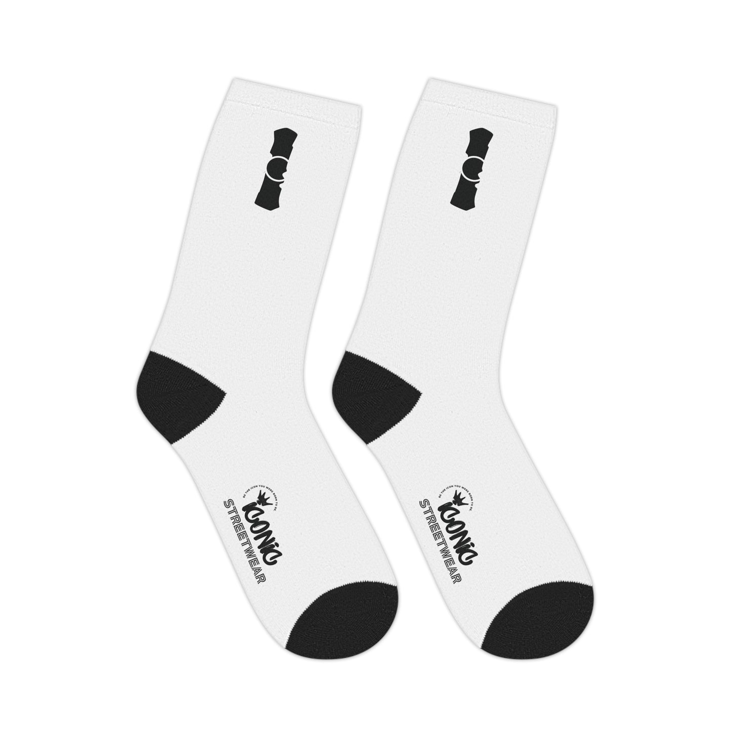 Iconic Streetwear Mid-length Socks