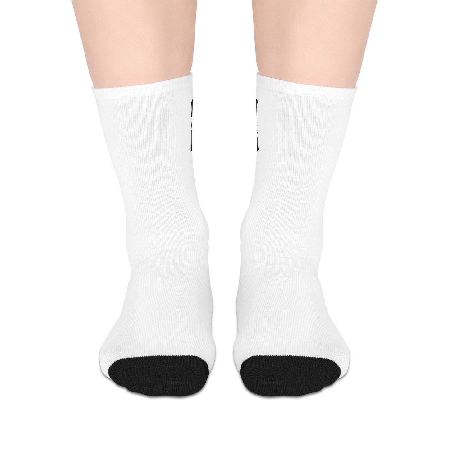 Iconic Streetwear Mid-length Socks