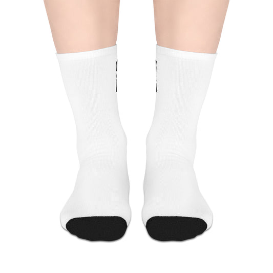 Iconic Streetwear Mid-length Socks