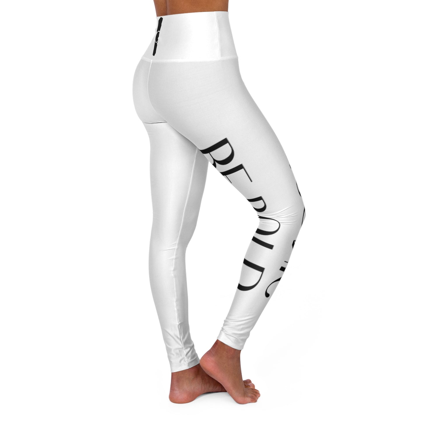 Iconic Streetwear Leggings- White