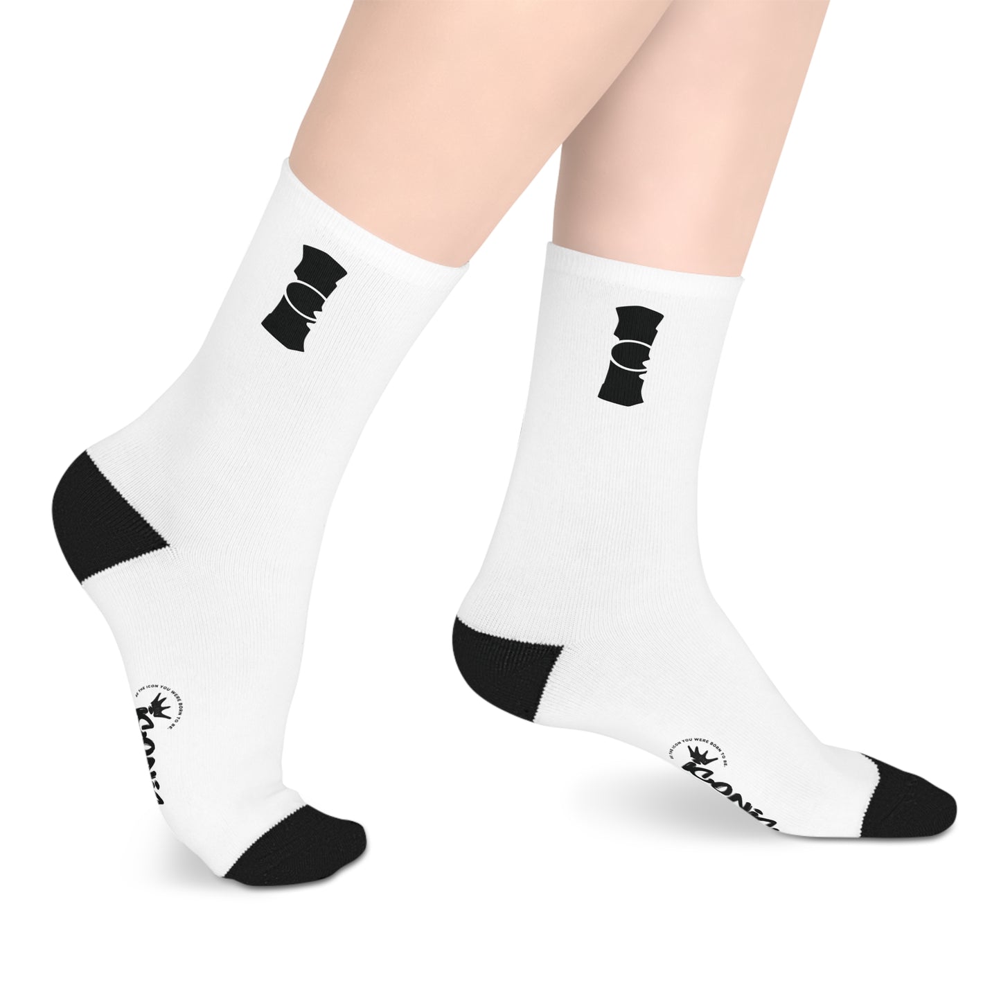 Iconic Streetwear Mid-length Socks