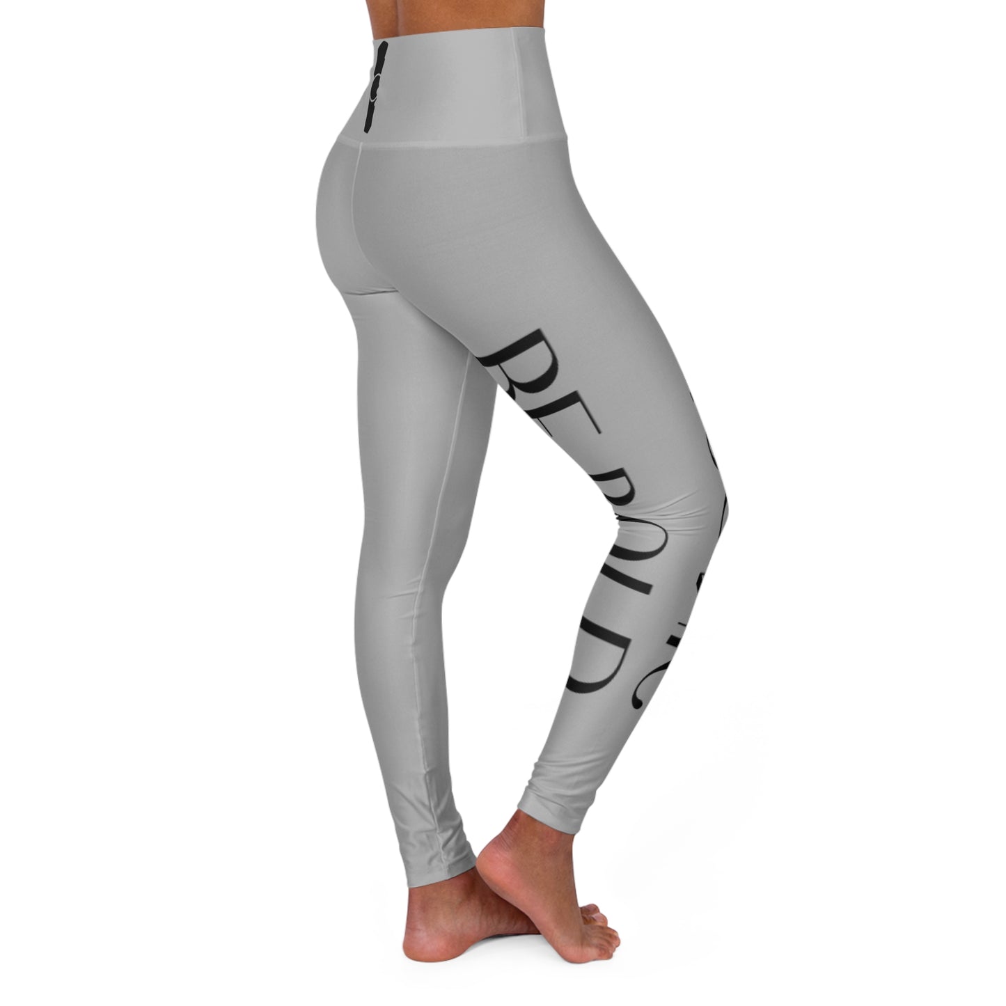 Iconic Streetwear  Leggings- Light Grey