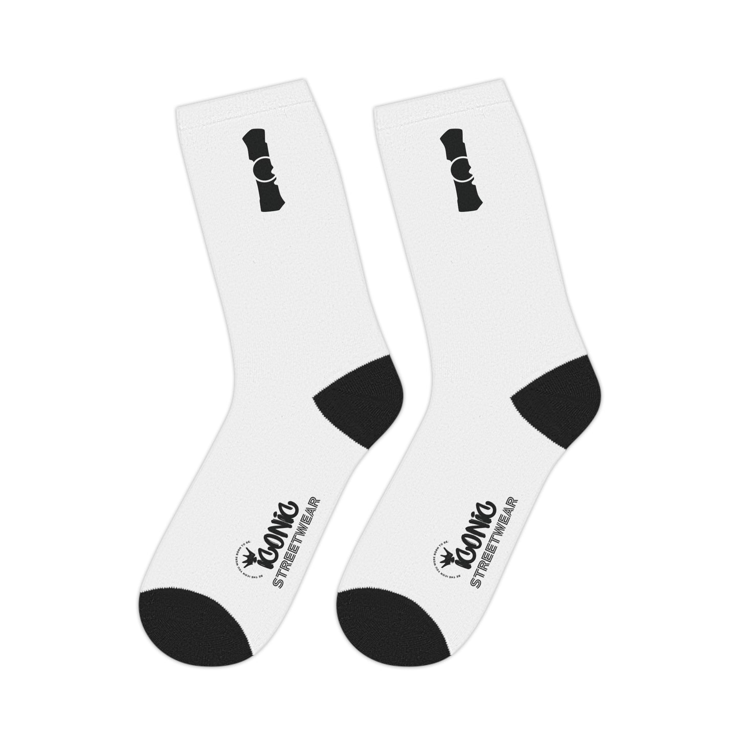 Iconic Streetwear Mid-length Socks