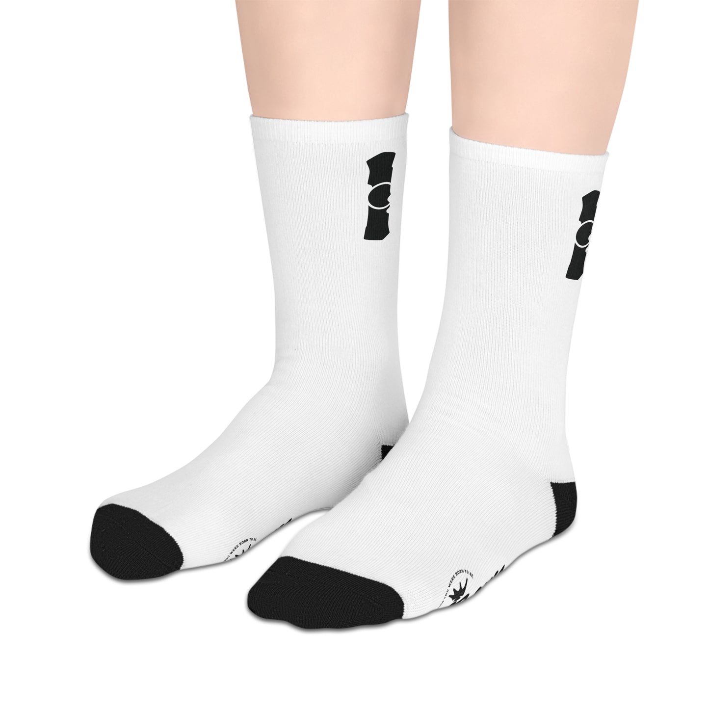 Iconic Streetwear Mid-length Socks