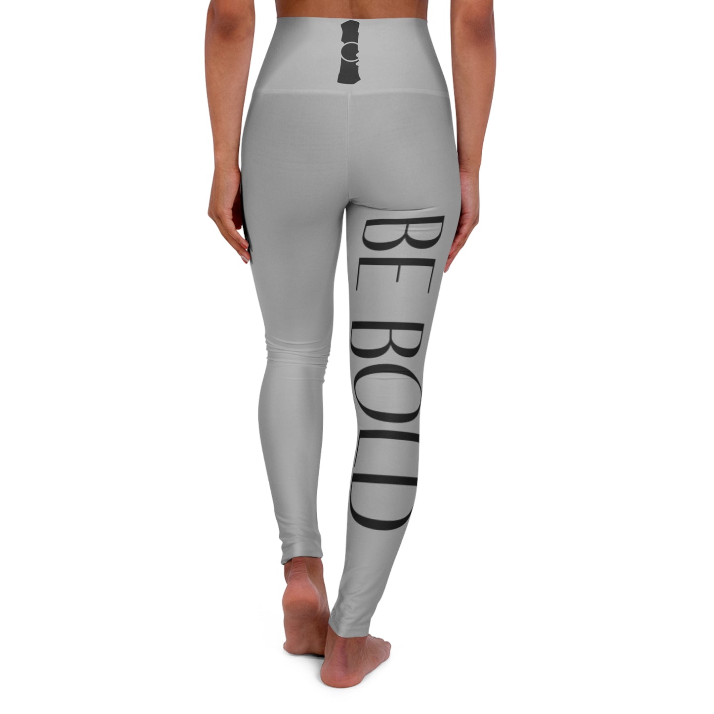 Iconic Streetwear  Leggings- Light Grey