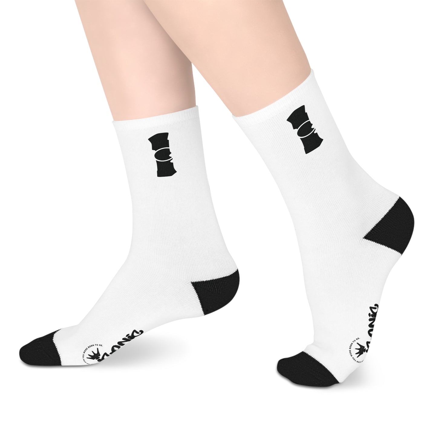 Iconic Streetwear Mid-length Socks