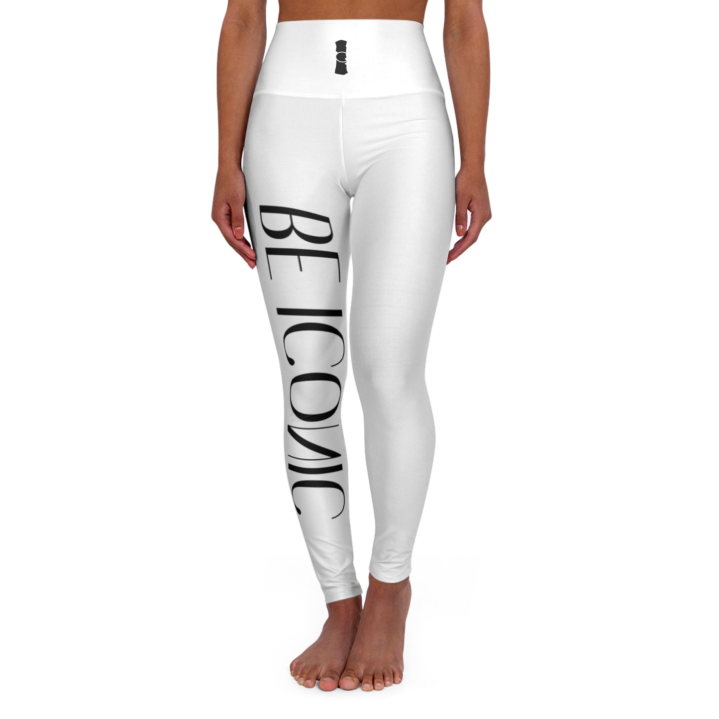 Iconic Streetwear Leggings- White